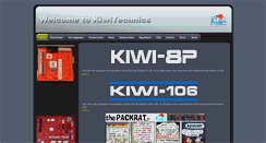 Desktop Screenshot of kiwitechnics.com